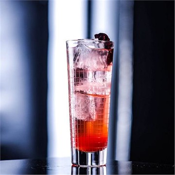 吉爾生活 無鉛水晶 手工刻花 柯林杯 長飲杯長島冰茶酒杯雞尾酒杯
