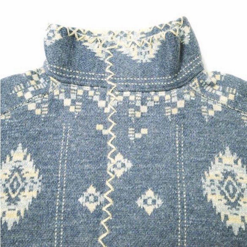 RRL ダブルアールエル Native Coat コットンウールロング