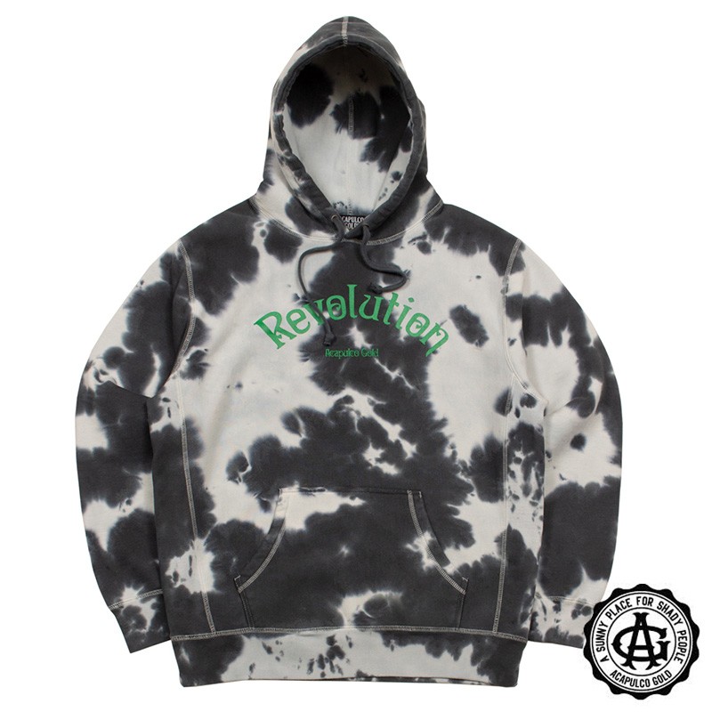 ACAPULCO GOLD/アカプルコ ゴールド】REVOLUTION TIE-DYE PULLOVER ...