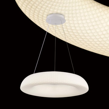 LED 40W 布紋吊燈｜F93-40-80301