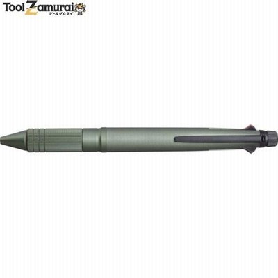 uni ジェットストリーム多機能ペン4＆1メタル 5機能ペン0.5ダークグリーン  ▼250-9329 MSXE5200A5.7  1本