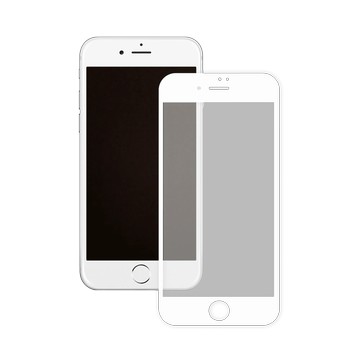 iPhone 8 Plus 玻璃保護貼 白