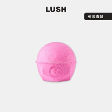 【LUSH 嵐舒】紅寶石汽泡彈 180g(泡澡/果香/鳳梨/零陵香)