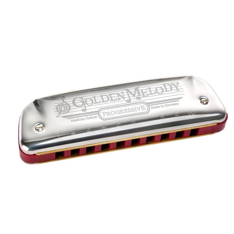 HOHNER Golden Melody C 10ホールハーモニカ