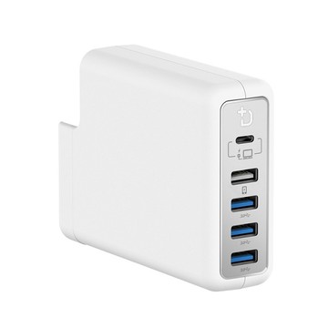 DockCase MacBook Pro 15吋 專用插座擴充轉接器 (QC版本)