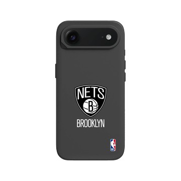 iPhone Air SolidX 黑 - NBA - Logo-布魯克林籃網 Brooklyn Nets - Light