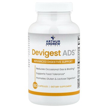 Arthur Andrew Medical, Devigest ADS®，180 粒膠囊