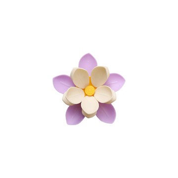 Lestar 冰箱磁吸雙層花食品封口夾