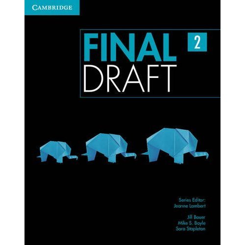 Final Draft Level Student s Book with Writing Skills Interactive Pack