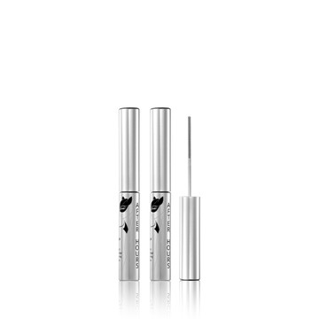 MKUP 美咖【新品上市】夜貓女纖長抗暈睫毛膏2入
