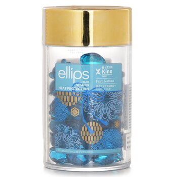 Ellips Ellips 維他命髮油 - Pure Natura (藍色) 50capsules x1ml-護髮