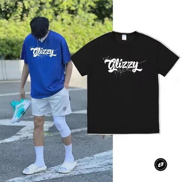 夏季跑步運動投籃美式籃球訓練投籃寬鬆透氣速幹網眼T恤排汗短袖男士運動透氣短袖 男士薄款訓練上衣 男士寬鬆排汗半袖