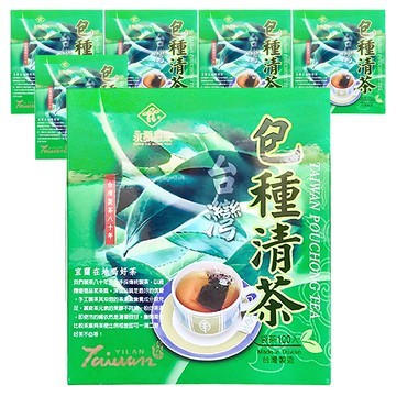 永發茗茶 包種清茶  2g  100入  6盒