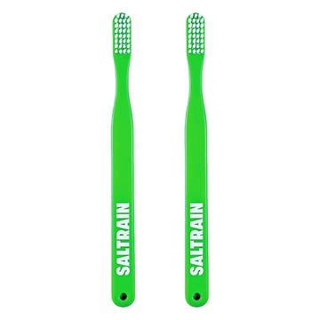 SALTRAIN 極細軟毛牙刷  1入  2支