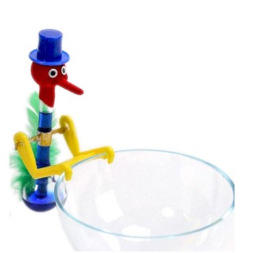 賽先生科學工廠｜飲水鳥雞尾酒杯