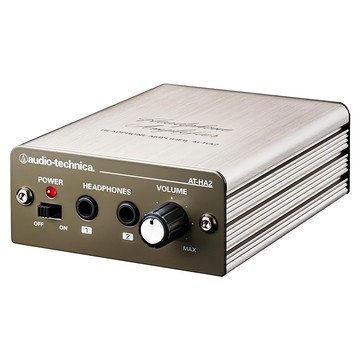 audio-technica 鐵三角 耳機放大器 原廠保固  AT-HA2