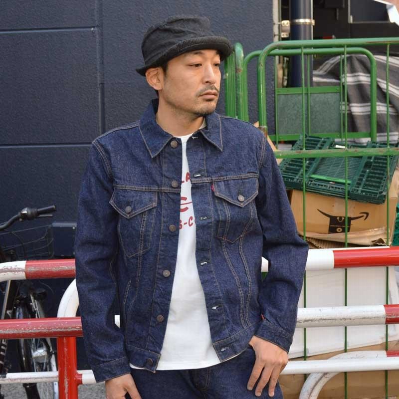 通販 人気 Type I Trucker Jacket トラッカージャケット 大戦ブラック