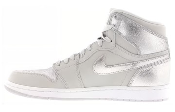 JORDAN 1 RETRO SILVER ANNIVERSARY