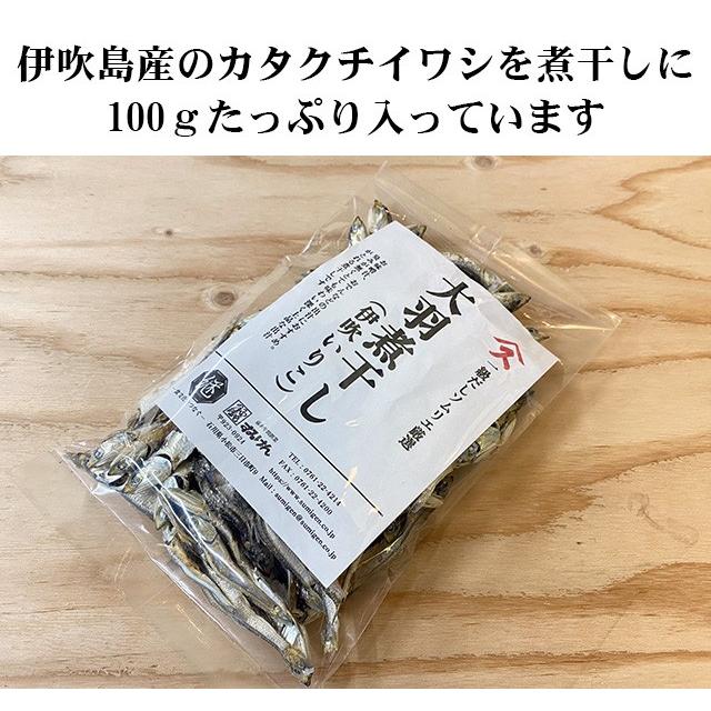 伊吹島いりこ 大羽煮干し100ｇ