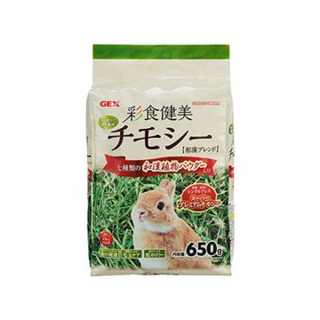 日本GEX 65387 彩食健美 提摩西草650g 【2入組】