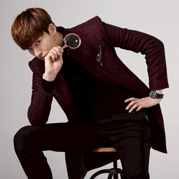 風衣外套中長版立領大衣-加棉保暖時尚修身男外套3色73ip3【獨家進口】【米蘭精品】