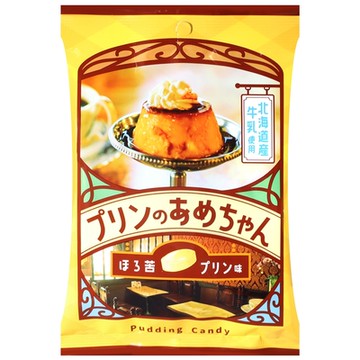 SENJAKU扇雀飴 布丁風味糖 49g