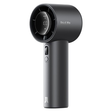 JisuLife 几素 Handheld Fan Pro1 S 超高速手持風扇 鋁合金版  深灰色  FAN-JIS-PRO1S-GY