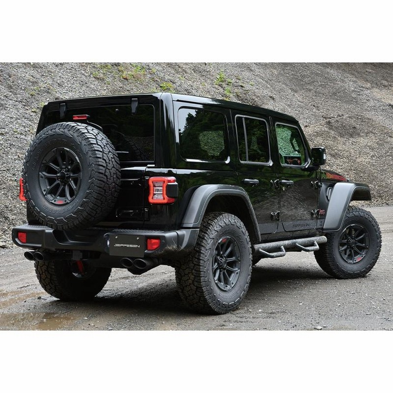 JL タクティカル リア バンパー | JEPPESEN ジェップセン｜JEEP