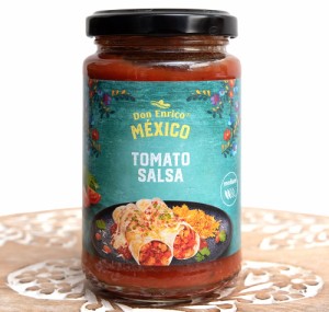 ドンエンリコ トマトサルサソース TOMATO SALSA 200ml    ディップ 米 中南米 食品 食材 アジアン食品 エスニ