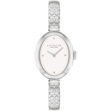 COACH Sammy CC Logo名模時尚女錶 夏日煥新提案 送禮推薦-22.5mm CO14504483