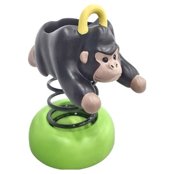 SETOCRAFT 動物彈簧筆架 樹脂鋼材質 日本進口  大猩猩  1個