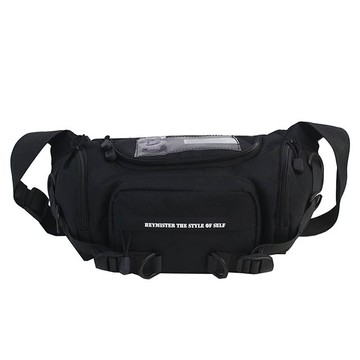 E.City_日系休閒防盜胸包腰包生意包