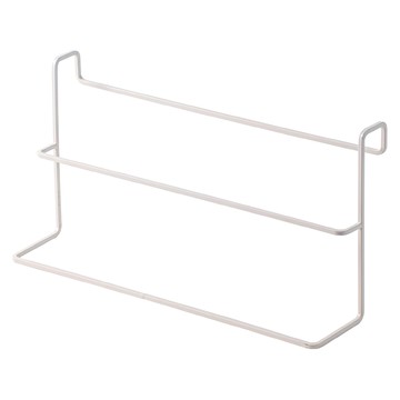 樂司廚品 小鐵門抹布掛架  1入