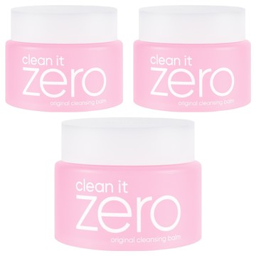 BANILA CO 芭妮蘭 台灣公司貨 ZERO 零感肌瞬淨卸妝霜 經典潤澤  7ml  3件