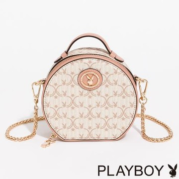 PLAYBOY - 迷你斜背包 MilkshakeBunny系列 - 粉色