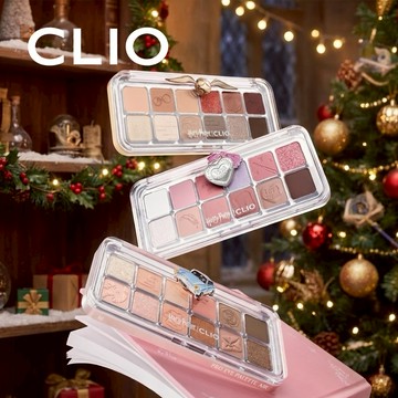 【CLIO】哈利波特聯名限定-Air 12 色眼影盤 色號 16-18
