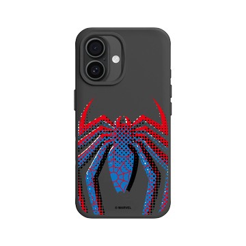 iPhone 16 SolidX 黑 - 迪士尼-漫威 Marvel - 蜘蛛人-彩色標誌
