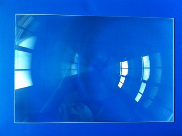 183X110MM方形菲涅爾透鏡同心圓聚光鏡光學儀器聚光點火試驗透鏡