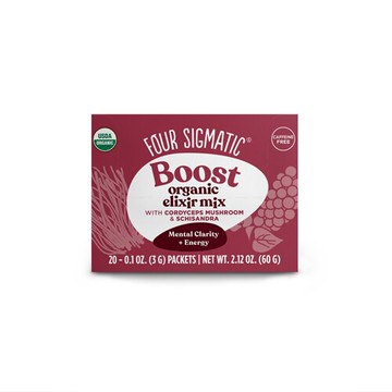 Four Sigmatic Superfood Mushroom Drink Mix Cordyceps 20 Packets