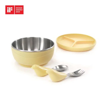 Picaboo布咔寶學習餐具 | 寶寶餐具 彌月禮 人體工學握把