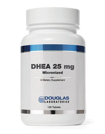 Douglas Laboratories DHEA Sublingual Micronized 25 mg - 120 Tablets
