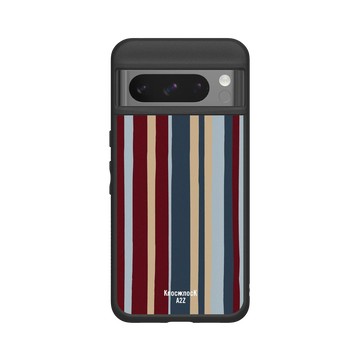 Pixel 8 Pro SolidSuit 黑 - Knock Knock A2Z - 大地的線條