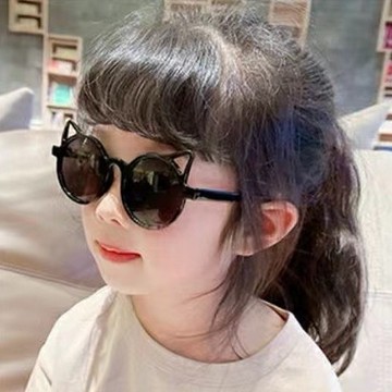 兒童太陽眼鏡 兒童墨鏡 兒童造型眼鏡 眼鏡 拍照 網紅 檢驗合格墨鏡 太陽眼鏡73965