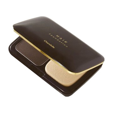 Chandelle 白髮遮瑕粉餅 深棕色  1個