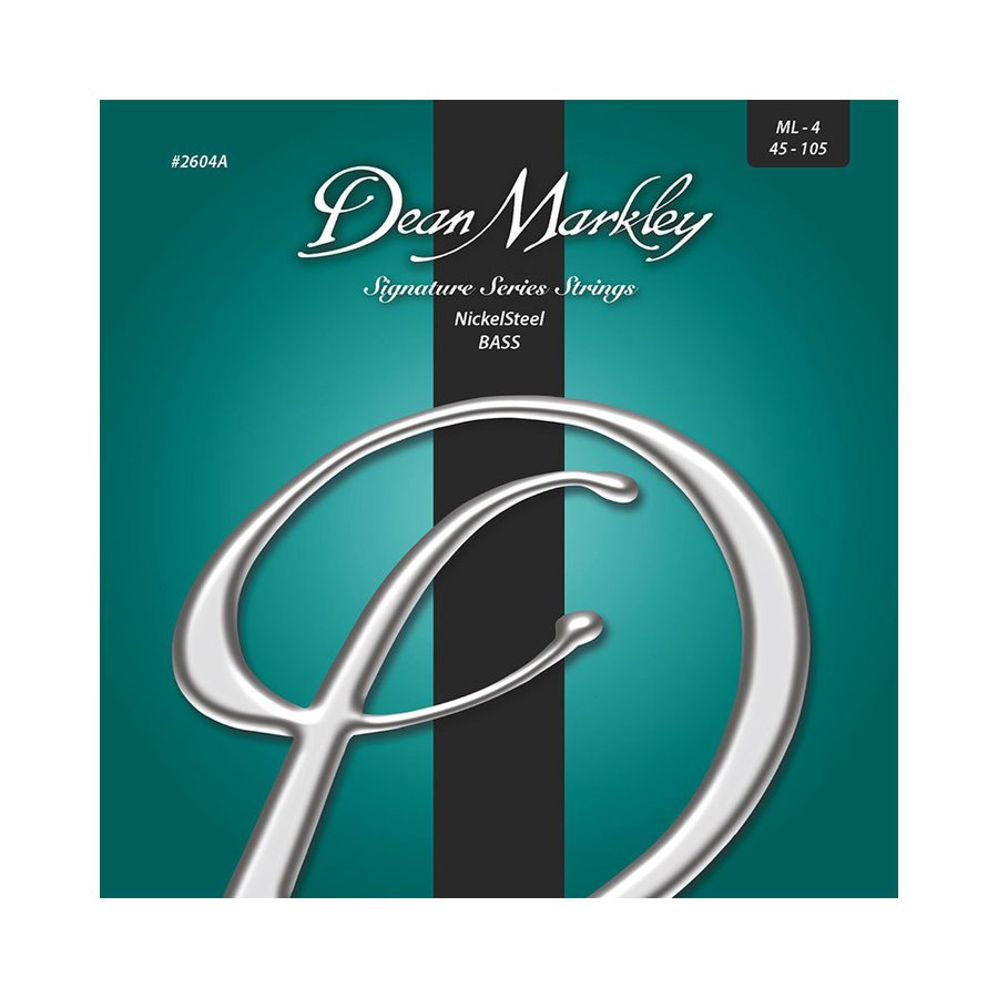 Dean Markley ベース弦 ニッケル Nickel Steel Bass Signature Series Medium 2604A