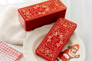 【禾果】新年快樂馬口鐵果乾禮盒-新年禮盒