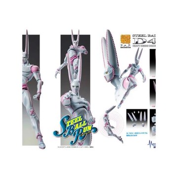 JOJO奇妙冒險 空條承太郎 白衣 超像可動 模型 喬納森迪奧手辦