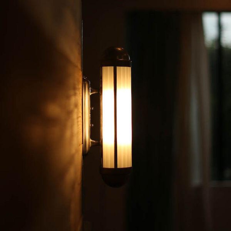 DULTON ウォールランプ ガラス スティック ホワイトガラス L WALL LAMP