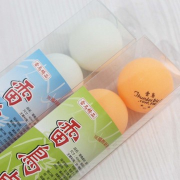 雷鳥桌球 6入 乒乓球 LT-148 直徑40mm/一箱12筒入(定70) 練習用桌球 有橘色 白色【APP滿額下單10%點數(單一帳號最高5000點)】1/31止