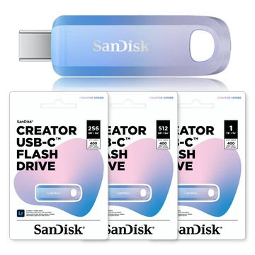 SanDisk【 Creator USB-C 隨身碟 】256GB/512GB/1TB